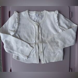 GAP White Kids Sweater